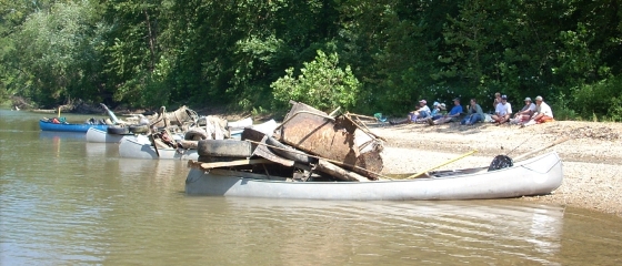 canoes